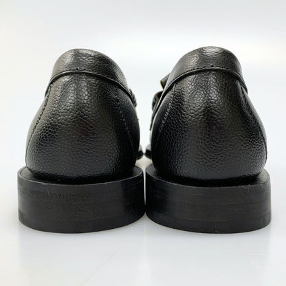 ジーエイチバス ローファー ウィージャンズ シボレザー フリンジ サイズ10.5 メンズ ブラック G.H.Bass&Co. WEEJUNS Layton ローファー 約29.0cm【LA】【中古】