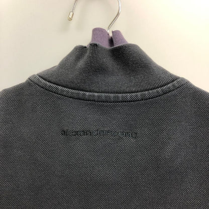 中古■アレキサンダー ワン ティー ドッキング ワンピース ポロシャツタイプ レディース サイズ不明 ブラック alexanderwang.t 【AFB2】