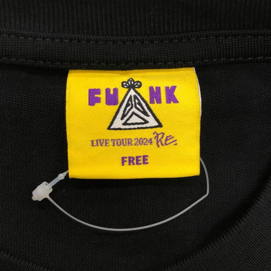 新品同様◆エンドリケリー Tシャツ 堂本剛 ライブツアー 2024 サイズフリー パープル Endrecheri 【AFB40】