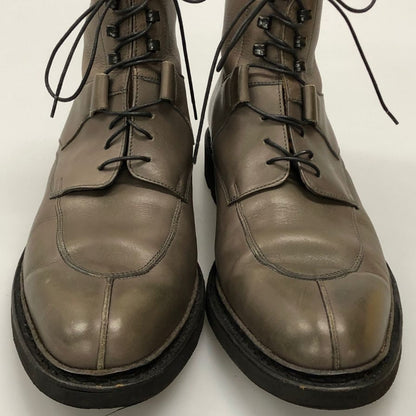 パラブーツ セリニャン 570 01 12 メンズ 8 グレー Paraboot ブーツ 約26.0cm【LA】【中古】