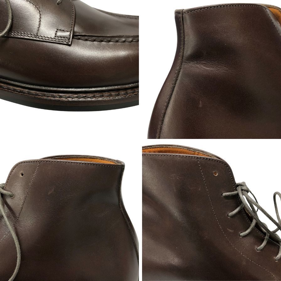 ジャンヴィトロッシ ショートブーツ カットアウト ブラック レザー レディース サイズ35.5 Gianvito Rossi 約22.5cm【AFD9】