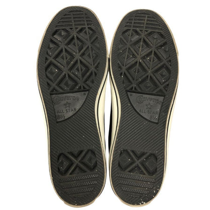 コンバース オールスター ローカットレザースニーカー ゴアテックス ブラック サイズ27㎝ メンズ CONVERSE REACT 約27.0cm【AFD15】