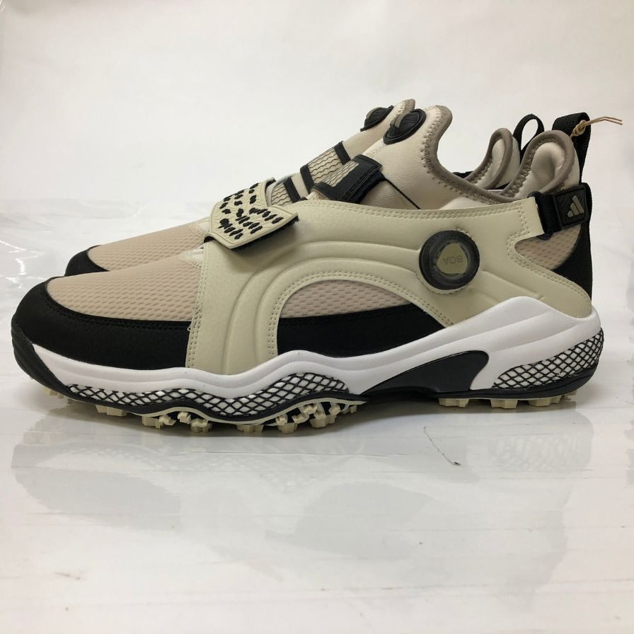アディダス ゴルフシューズ CODECHAOS 25 MID スパイクレス スニーカー JR8239 ホワイト メンズ サイズ30cm Adidas 約30.0cm【YB1】