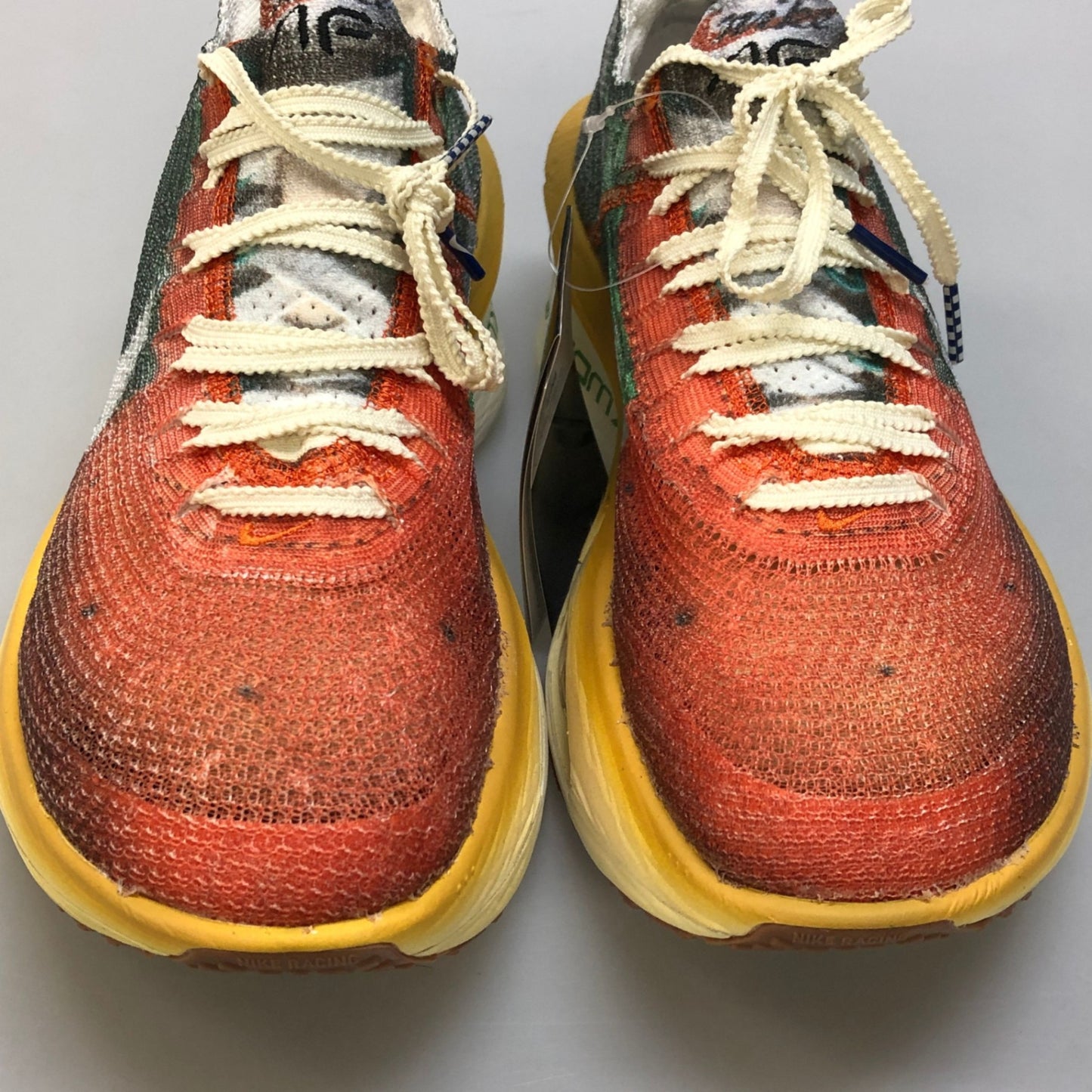 ナイキ ランニングシューズ エア ズーム アルファフライ ネクスト ％ IH3575-999 メンズ マルチカラー サイズ27.5cm NIKE【AFC41】【中古】