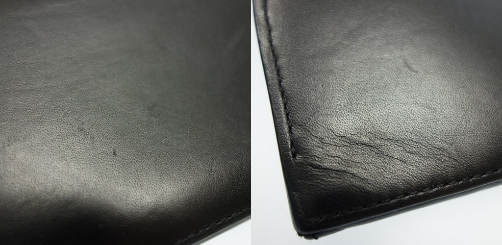 Used Paul Smith Leather Long Wallet Black Men's Paul Smith [AFI15] 