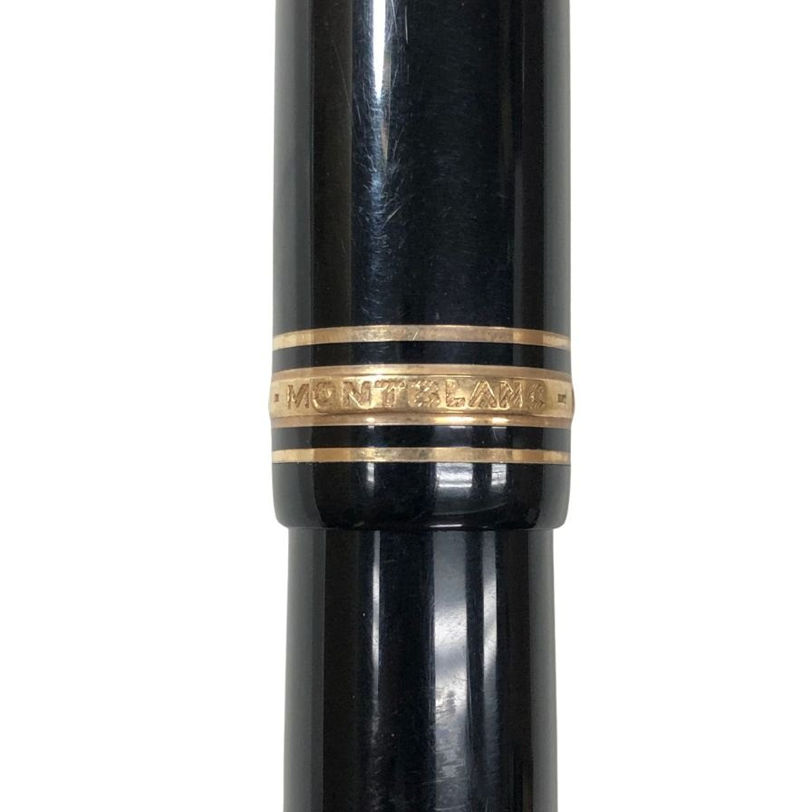 モンブラン 万年筆 マイスターシュテュック No.149 4810 ペン先14C-585 ブラック ゴールド MONTBLANC【AFI11】