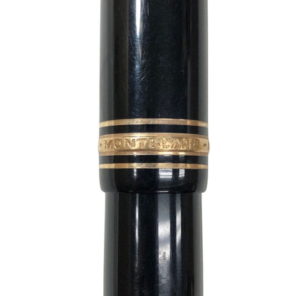 モンブラン 万年筆 マイスターシュテュック No.149 4810 ペン先14C-585 ブラック ゴールド MONTBLANC【AFI11】