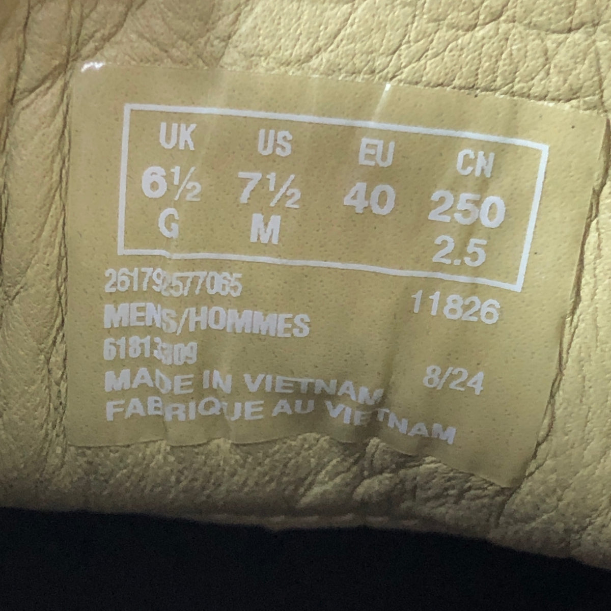 クラークス ワラビーブーツ スエード ゴアテックス メンズ メープル UK6.5G CLARKS 約24.5cm【AFD2】