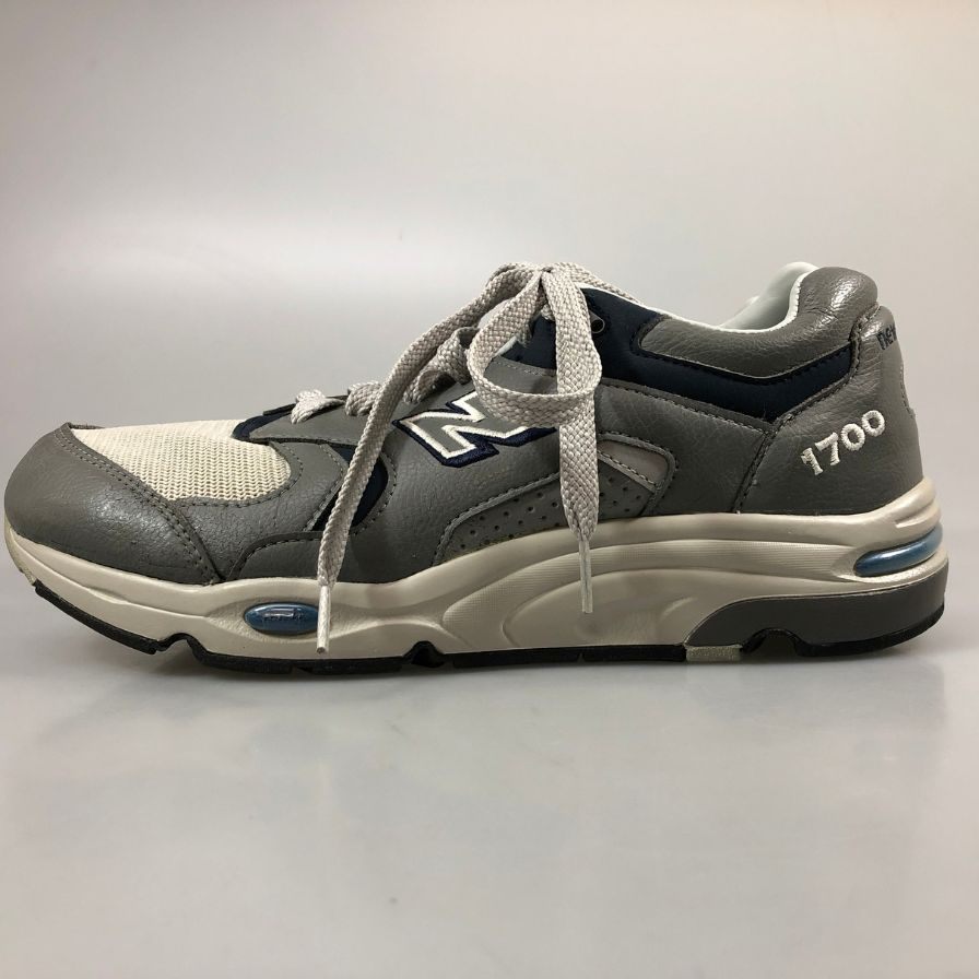ニューバランス ローカット スニーカー  1700 USA製  メンズ サイズ27.5 グレー New Balance 約27.5cm【AFC5】