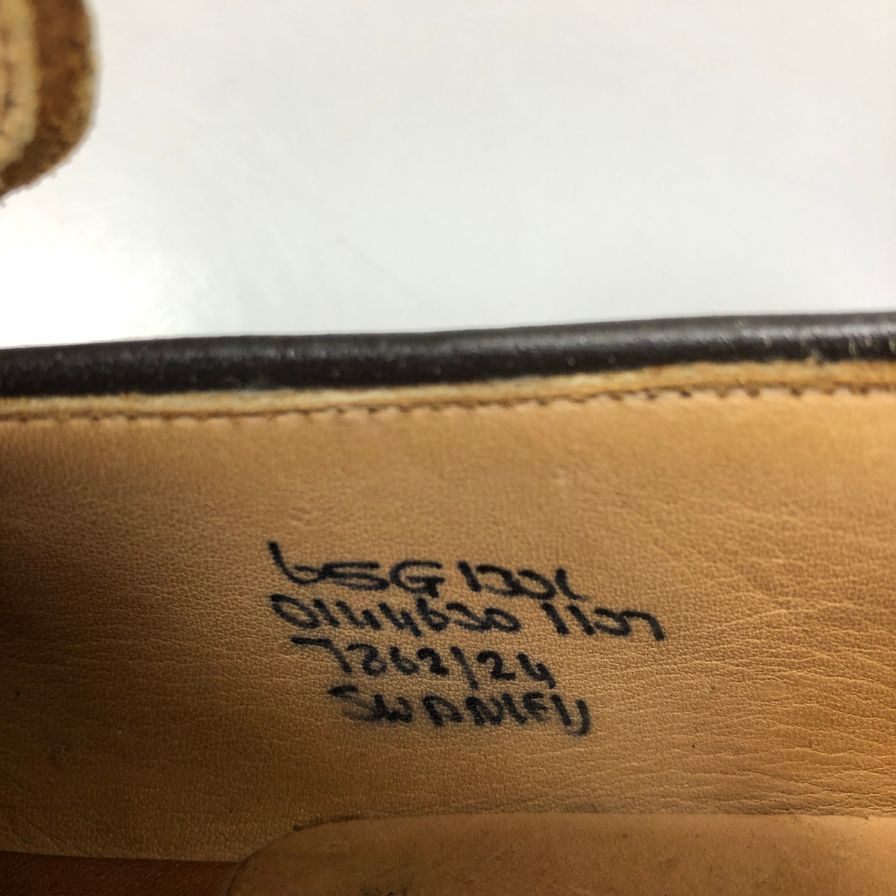 チャーチ Swanley ローファー メンズ ブラウン 130Lラスト  サイズUK65G Church ローファー 約25.0cm【LA】【中古】