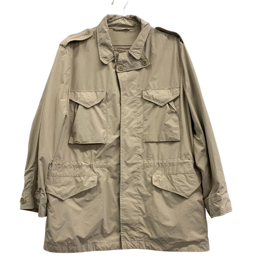 美品◆アスペジ M43 ナイロン フィールドジャケット ルーマニア製 メンズ サイズXXL ベージュ ASPESI 【AFA24】