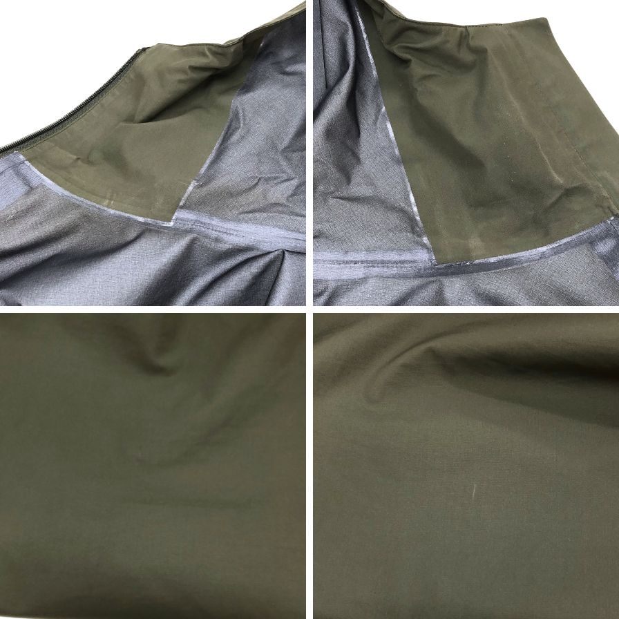 美品◆ザノースフェイス クライムライトジャケット NP12003 カーキ サイズXL メンズ THE NORTH FACE 【AFB42】