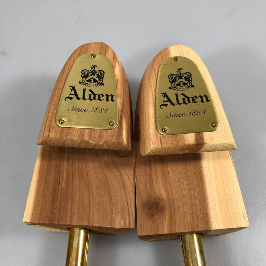 オールデン シューツリー シューキーパー 木製 サイズS ALDEN  約24.5cm【LA】【中古】