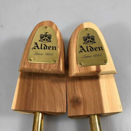 オールデン シューツリー シューキーパー 木製 サイズS ALDEN  約24.5cm【LA】【中古】