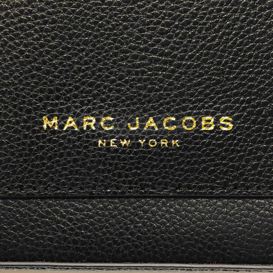 マーク ジェイコブス 化粧ポーチ  S202L01PF22 001 レディース ブラック MARCJACOBS【AFI6】