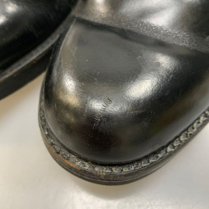 ウォークオーバー レザーシューズ チャッカブーツ JA62708 カーフ ブラック サイズ7.5 WALK OVER 約25.5cm【AFC47】