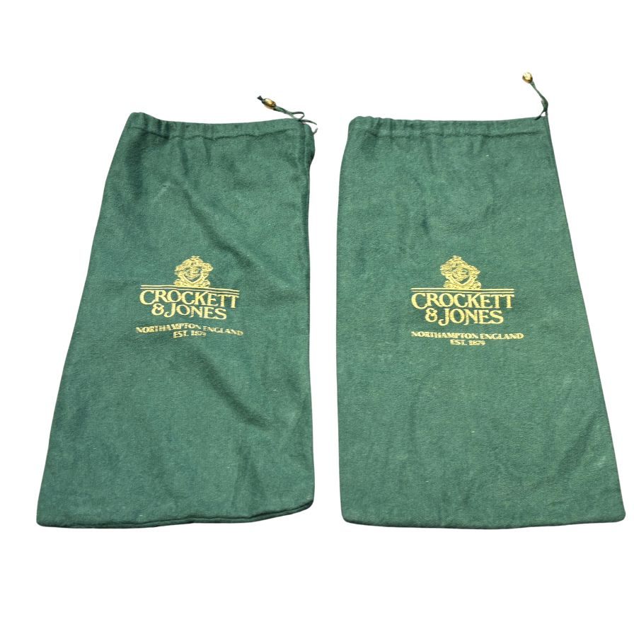 クロケット&ジョーンズ レザーシューズ オンスロー サイズUK8.5E メンズ ブラック CROCKETT&JONES ビジネスシューズ 約27.0cm【LA】【中古】