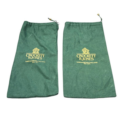 クロケット&ジョーンズ レザーシューズ オンスロー サイズUK8.5E メンズ ブラック CROCKETT&JONES ビジネスシューズ 約27.0cm【LA】【中古】