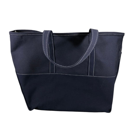 エルエルビーン×ビームス トートバッグ 304144 USA製 ネイビー L.L.Bean【AFE11】