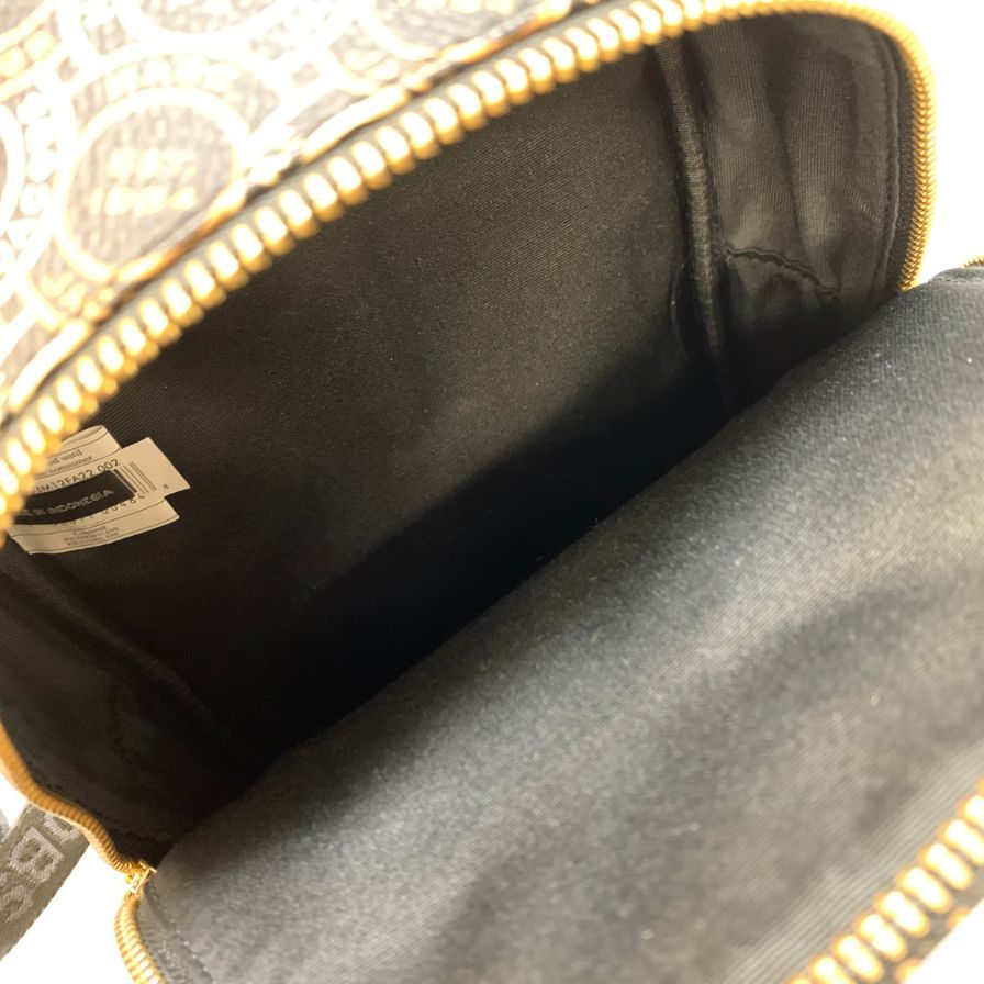 マークジェイコブス ミニリュック 総柄 レザー バックパック ブラウン MARC JACOBS【AFE6】