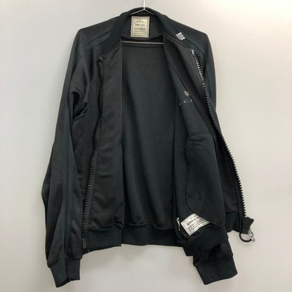 美品◆メゾン ミハラヤスヒロ 24SS ワイドバックトラックジャケット ブラック サイズ46 メンズ Maison MIHARA YASUHIRO 【AFA21】