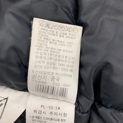 中古◆ザ ノースフェイス マクマードパーカ ダウンジャケット サイズL グレー系 THE NORTH FACE McMURDO SERIES 【AFB7】