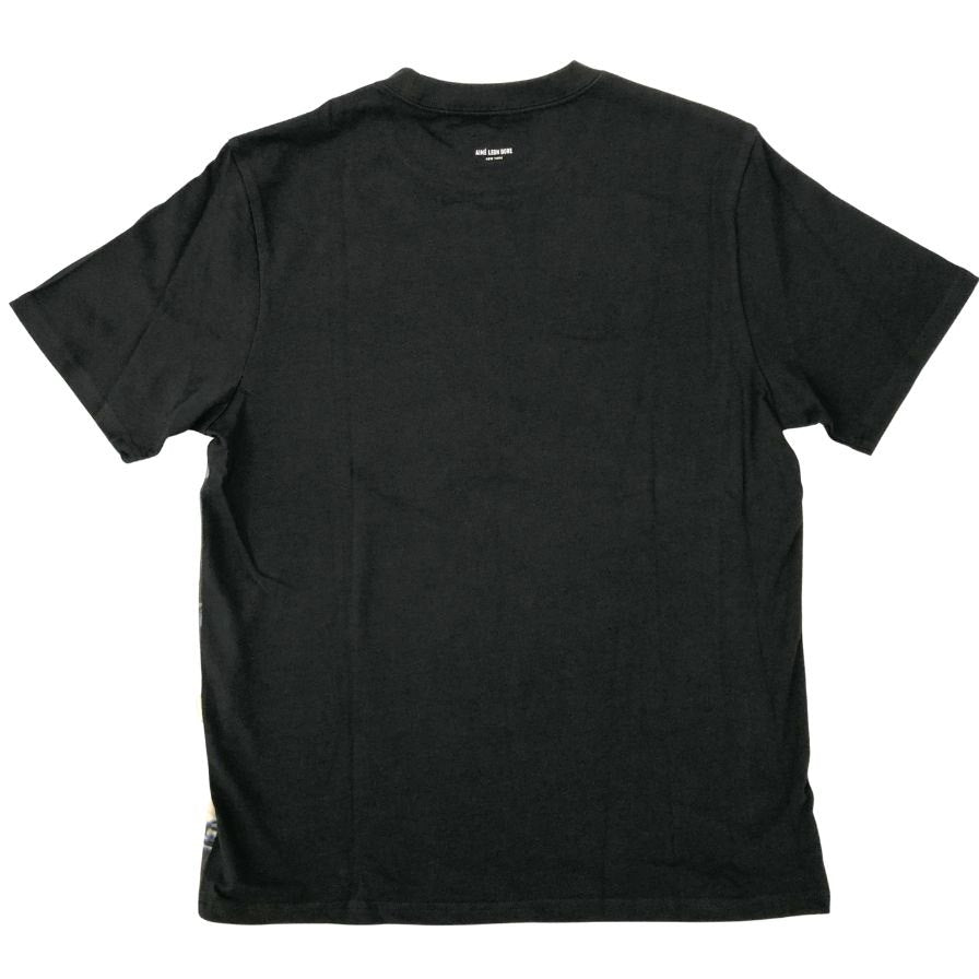 新品同様◆エメ レオン ドレ トップス Tシャツ フォトプリント ユニセックス サイズF 総柄 AIME LEON DORE 【AFB8】