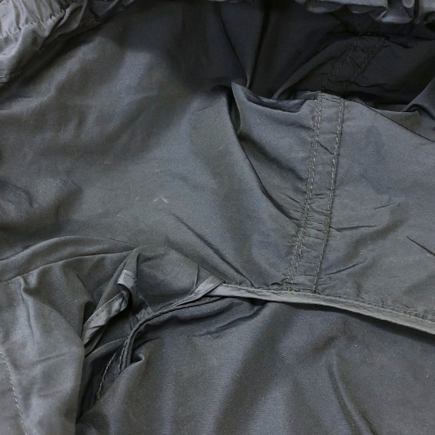 美品◆モンクレール ナイロンジャケット オブシディエンヌ レース ネイビー レディース サイズ1 MONCLER OBSIDIENNE 【AFA1】