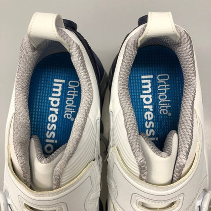 フットジョイ ゴルフシューズ レザー ローカット ダイヤルワイヤー式 ホワイト メンズ サイズ11.5 FJ FootJoy TOURS-A 約29.5cm【AFC5】