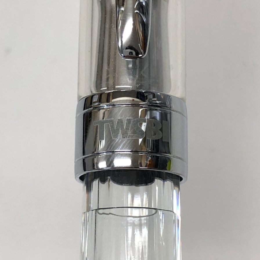 ツイスビー 万年筆 DIAMOND 580 クリア F字 TWSBI【AFI4】