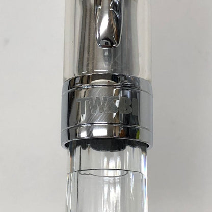 ツイスビー 万年筆 DIAMOND 580 クリア F字 TWSBI【AFI4】