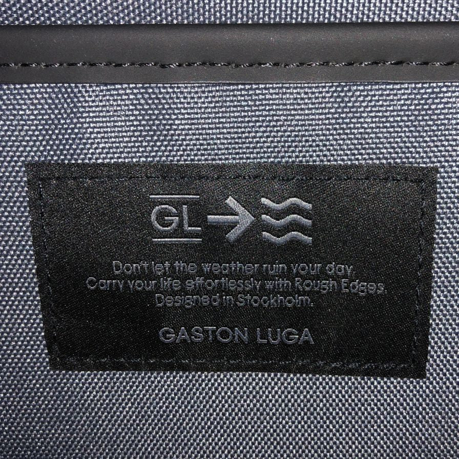 ガストンルーガ リュック SPLASH ブラック GASTON LUGA【AFE5】