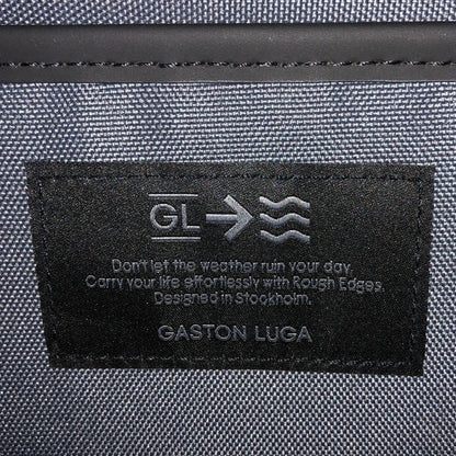 ガストンルーガ リュック SPLASH ブラック GASTON LUGA【AFE5】