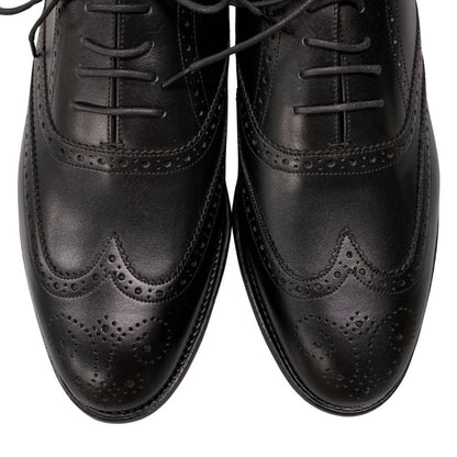 ロイドフットウェア レザーシューズ 2826ER01 ウイングチップ ブラック メンズ サイズ 9.5 Lloyd Footwear 約28.0cm【AFD1】