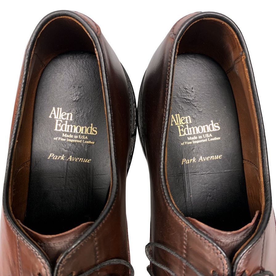 ALLEN EDMONDS ストレートチップ Park Avenue 5615 Allen Edmonds Park Avenue Cap-toe Oxford Dress Shoes Black