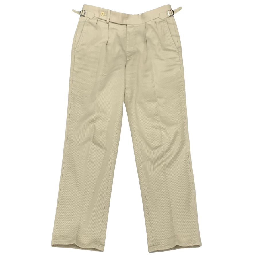 ヒッチマン トラウザーズ クラブ スラックス コットン メンズ ベージュ ワンサイズ Hitchman Trousers Club 【AFB32】