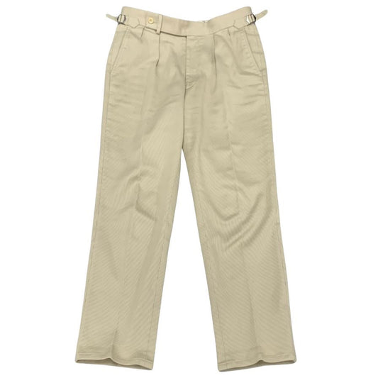 ヒッチマン トラウザーズ クラブ スラックス コットン メンズ ベージュ ワンサイズ Hitchman Trousers Club 【AFB32】