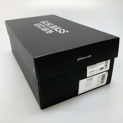 ジーエイチバス ローファー ウィージャンズ ラーソン シボレザー サイズ10.5 メンズ ブラック G.H.Bass&Co. WEEJUNS LARSON ローファー 約29.0cm【LA】【中古】