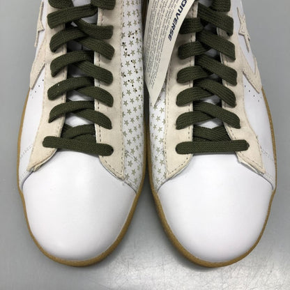 コンバース アロハラグ スニーカー ハイカット メンズ ホワイト サイズ28.5cm CONVERSE AR SRPLS 約28.5cm【AFC47】