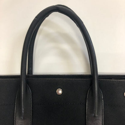 サンローラン リブゴーシュ トート 632539 キャンバス バッグ ブラック SAINT LAURENT【AFE10】