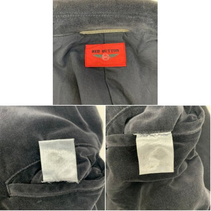 中古◆レッドボタン テーラードジャケット ブラック メンズ サイズL RED BUTTON 【AFF21】