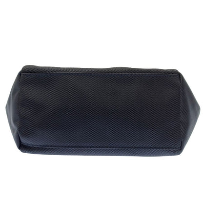 極美品◆パーリーゲイツ ラウンドトートバッグ ナイロン ネイビー PEARLY GATES【AFE4】