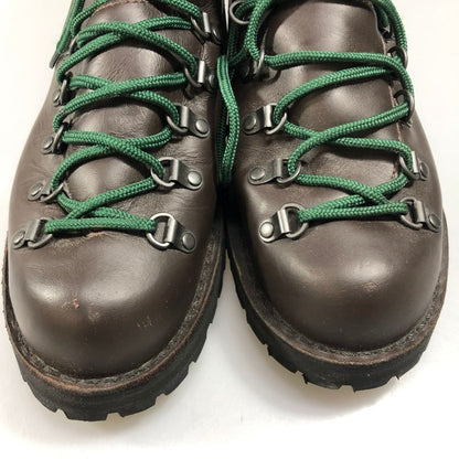 ダナー レザーブーツ マウンテンライト2 30800 ゴアテックス メンズ ダークブラウ サイズ8 1/2 Danner 約26.5cm【AFD15-2】