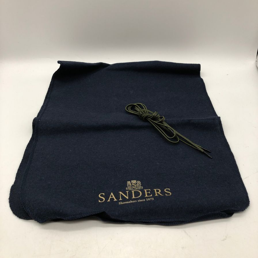 サンダース スエード レザーシューズ ブラウン サイズ6 メンズ SANDERS 約25.0cm【AFD13】