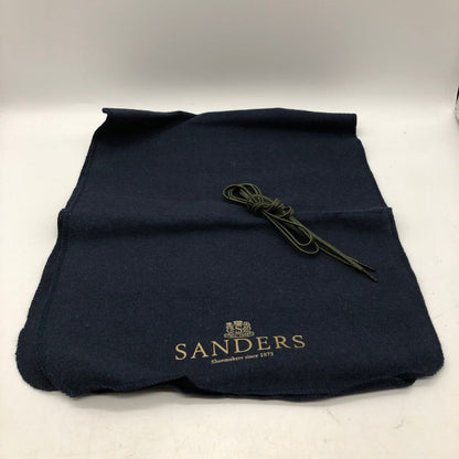 サンダース スエード レザーシューズ ブラウン サイズ6 メンズ SANDERS 約25.0cm【AFD13】