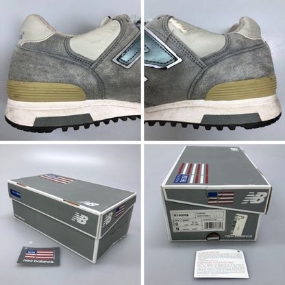 ニューバランス M1400SB スティールブルー 27cm New Balance 約27.0cm【AFD13】