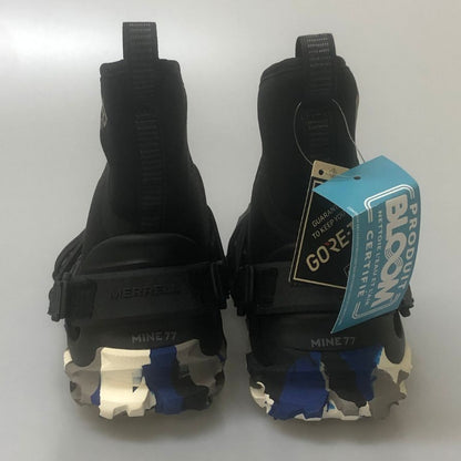 メレル×MINE77 スニーカー ハイドロモック ゴアテックス カモフラ hydro moc at neo gtx 1trl メンズ サイズUS7 merrell 約25.0cm【AFD4】