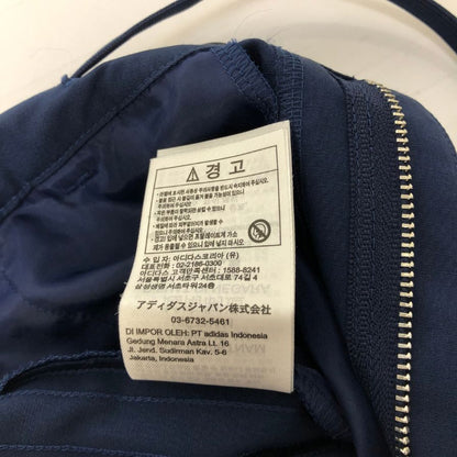 アディダス ウーブン バレルパンツ ネイビー メンズ サイズM ADIDAS 【AFB44】
