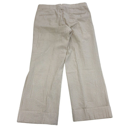ブルックスブラザーズ スラックス コットン リップル ストライプ メンズ サイズBB2 ベージュ Brooks Brothers 【AFB21】