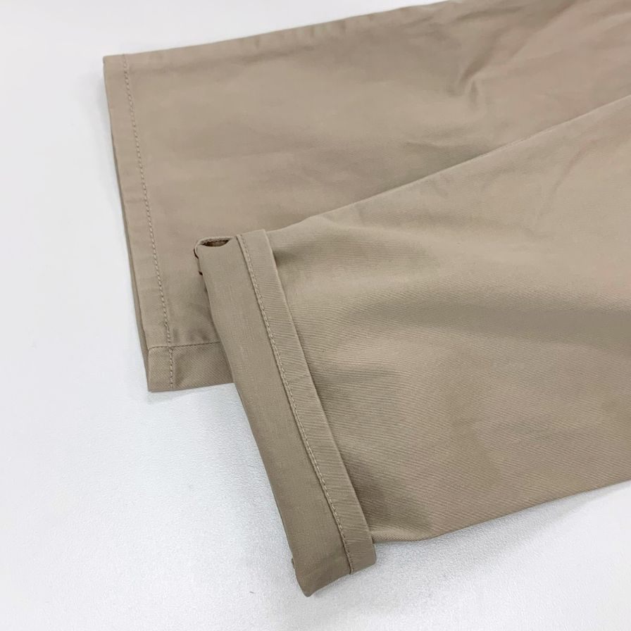 INCOTEX ベージュ スリムフィット チノパン　メンズ31サイズ INCOTEX 【再入荷】 インコテックス 通年 30型 ドレス型 チノ